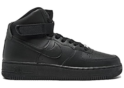 Nike Air Force 1 High LE Triple Black (GS) - authentic Nike sneakers