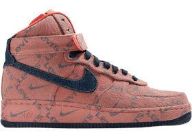Nike Air Force 1 High Levi's Exclusive Denim - vue 360