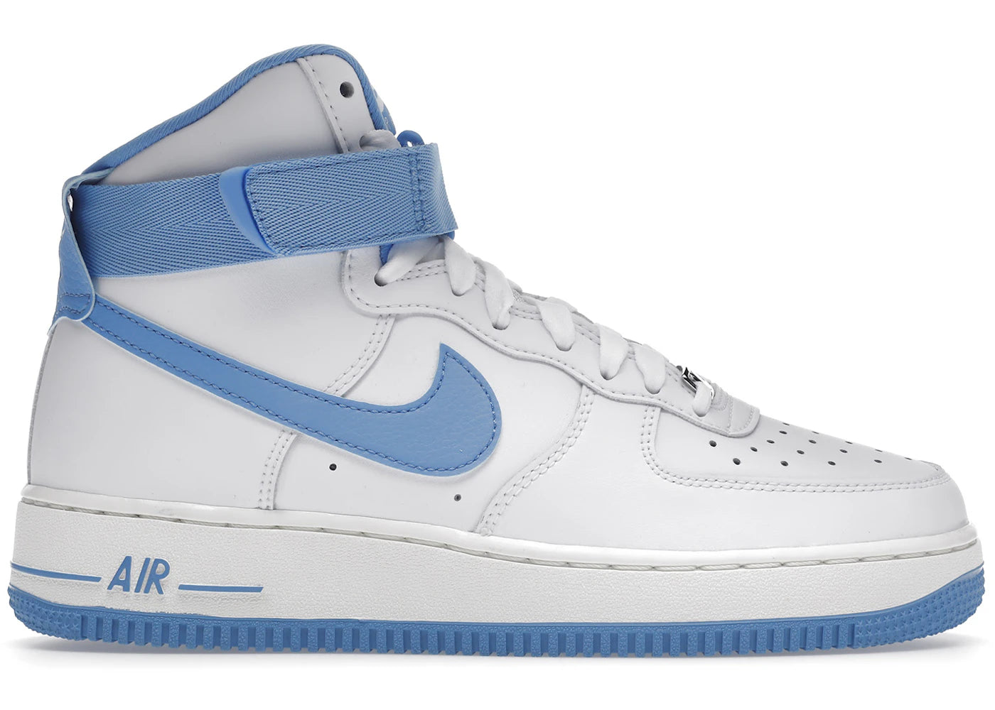 Nike Air Force 1 High OG QS University Blue (Women's) - vue 360