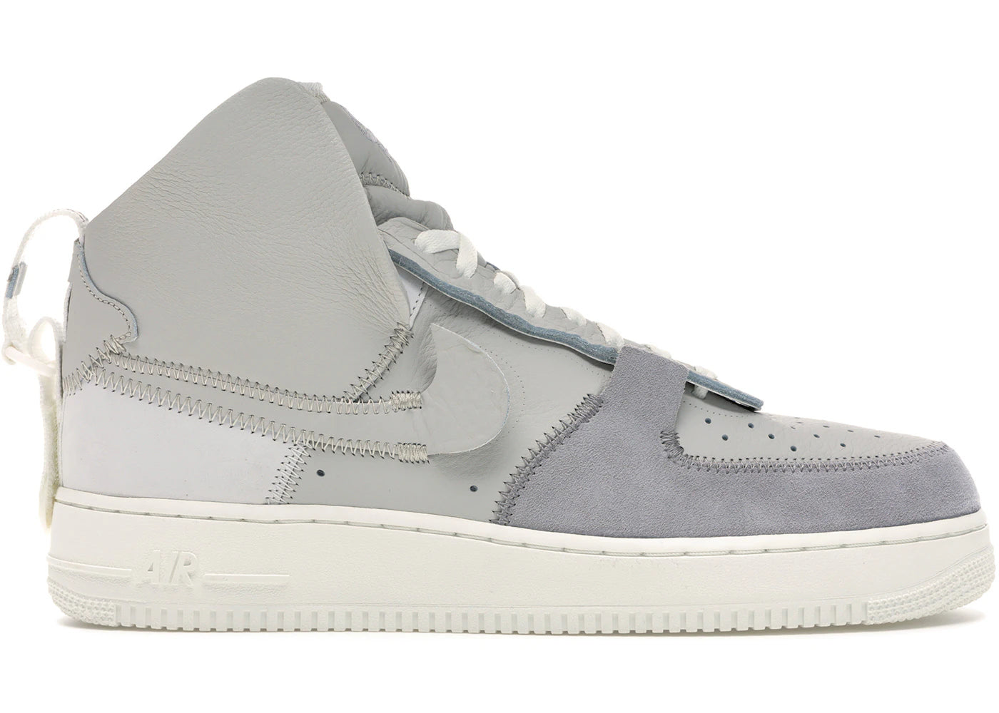 Nike Air Force 1 High PSNY Grey - vue 360