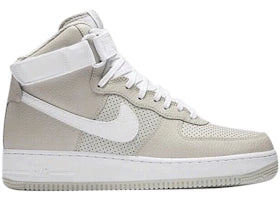 Nike Air Force 1 High Pale Grey - vue 360