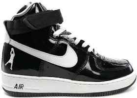Nike Air Force 1 High Sheed Black Patent