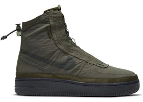 Nike Air Force 1 High Shell Cargo Khaki (Women's) - vue 360