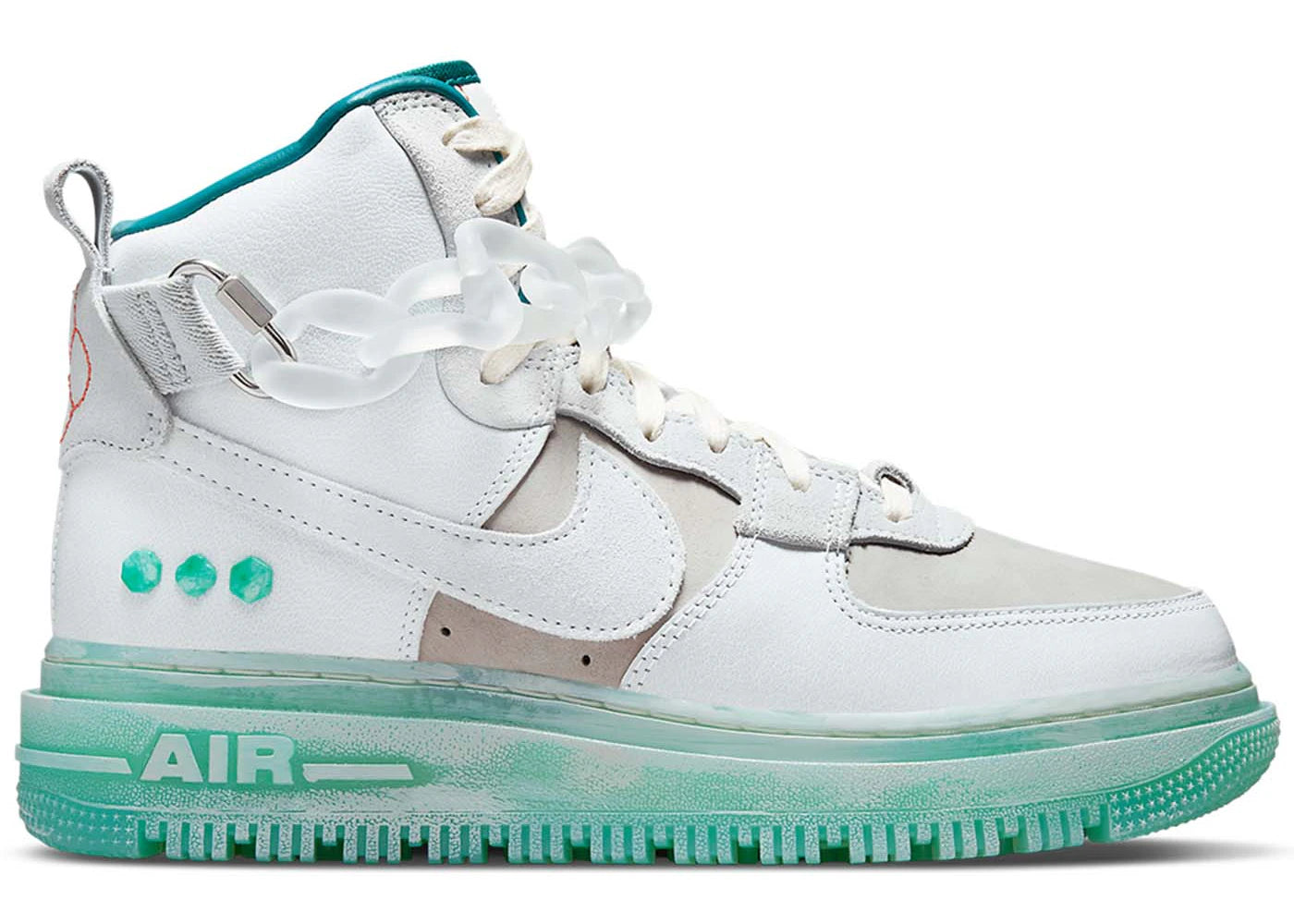 Nike Air Force 1 High Utility 2.0 Shapeless, Formless, Limitless Jade (Women's) - vue 360