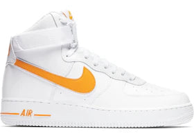 Nike Air Force 1 High White University Gold - authentic Nike sneakers