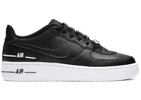 Air Force 1 LV8 3 Black (GS) - authentic Nike sneakers