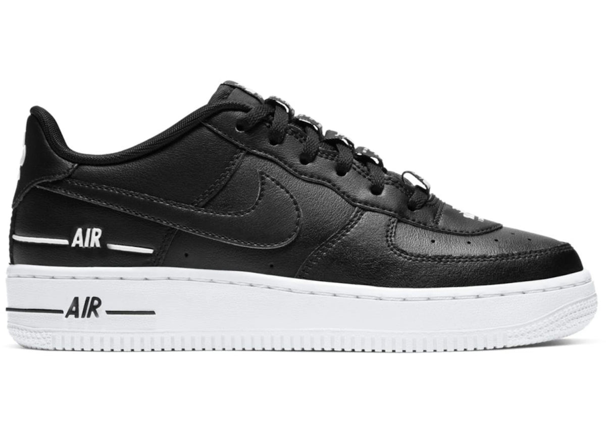 Air Force 1 LV8 3 Black (GS) - vue secondaire A