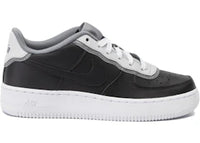 Nike Air Force 1 LV8 Double Black Pure Platinum (GS)