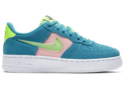 Nike Air Force 1 LV8 Oracle Aqua (GS) - sneakers view 2