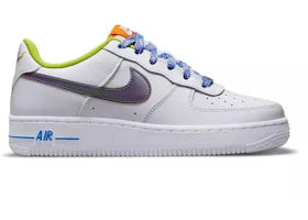 Nike Air Force 1 Low LV8 White Magma Orange (GS) - authentic Nike sneakers