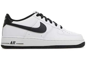Nike Air Force 1 Low '06 White Black (GS) - vue 360