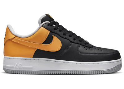 Nike Air Force 1 Low '07 Black Kumquat Light Smoke Grey