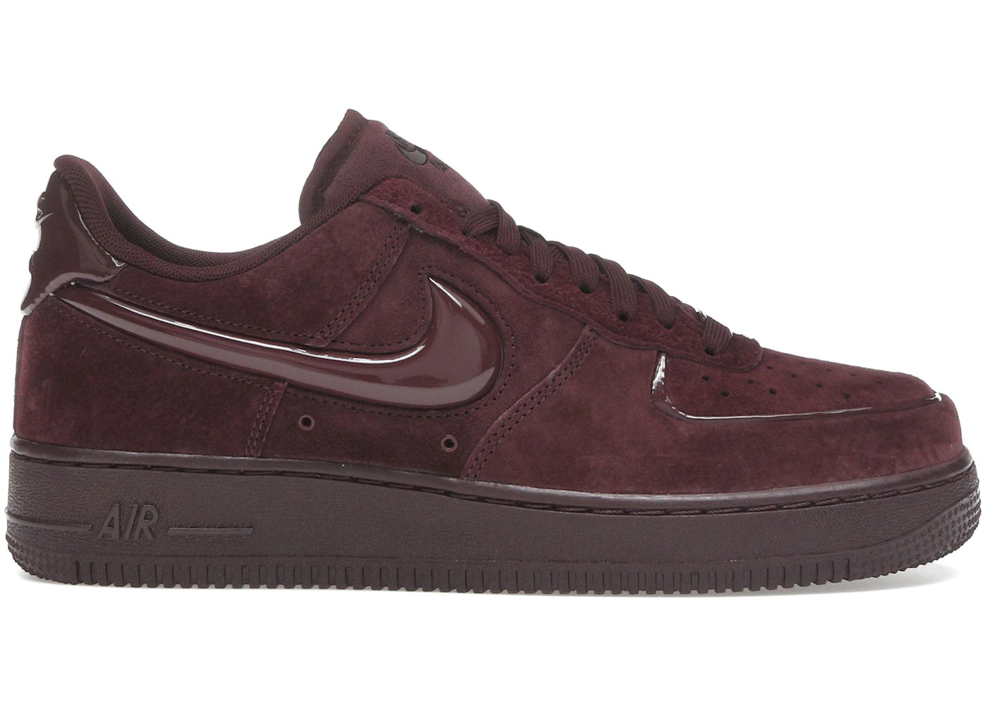 Nike Air Force 1 Low '07 Burgundy Crush (Women's)