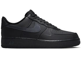 Nike Air Force 1 Low '07 Carbon Fiber Swoosh Black Anthracite