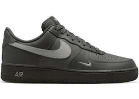 Nike Air Force 1 Low '07 Carbon Fiber Swoosh Newsprint College Grey - vue 360