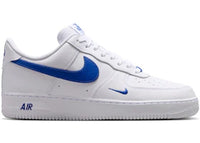 Nike Air Force 1 Low '07 Carbon Fiber Swoosh White Game Royal