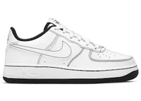Nike Air Force 1 Low 07 Contrast Stitch White Black (GS)