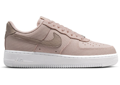 Nike Air Force 1 Low '07 Corduroy Silt Red (Women's) - authentic Nike sneakers