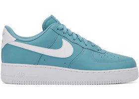 Nike Air Force 1 Low '07 Denim Turquoise White - authentic Nike sneakers