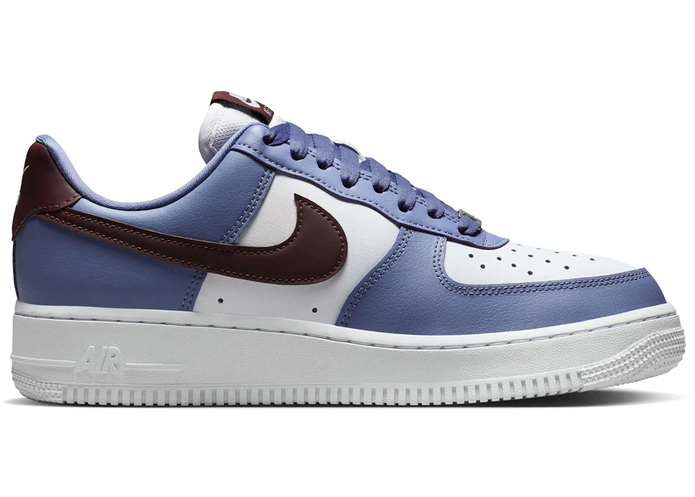 Nike Air Force 1 Low '07 Diffused Blue Dark Team Red (Women's) - vue 360