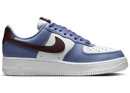 Nike Air Force 1 Low '07 Diffused Blue Dark Team Red (Women's) - authentic Nike sneakers