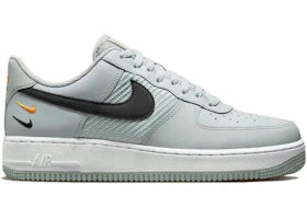 Nike Air Force 1 Low '07 Double Mini Swoosh Wolf Grey - vue 360