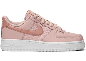 Nike Air Force 1 Low '07 ESS Cross Stitch Pink Oxford (Women's) - vue 360