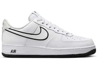 Nike Air Force 1 Low '07 Embroidered Swoosh White Black