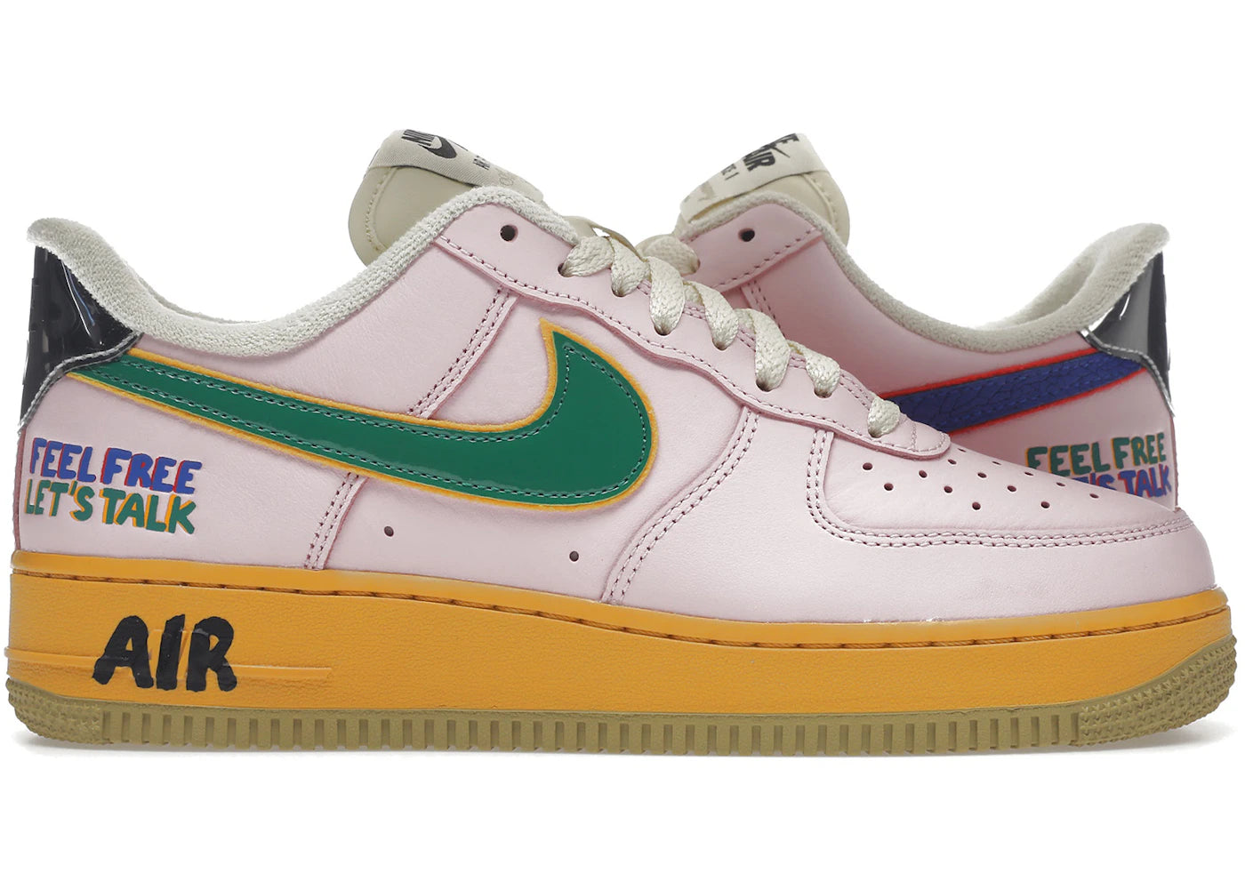 Nike Air Force 1 Low '07 Feel Free, Let’s Talk