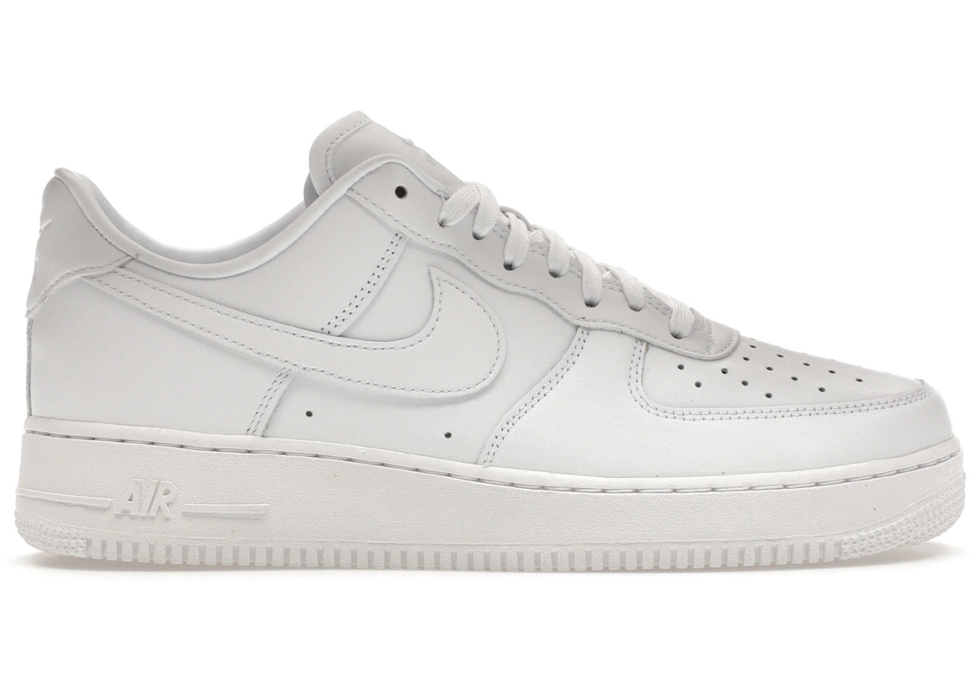 Nike Air Force 1 Low '07 Fresh White - vue 360