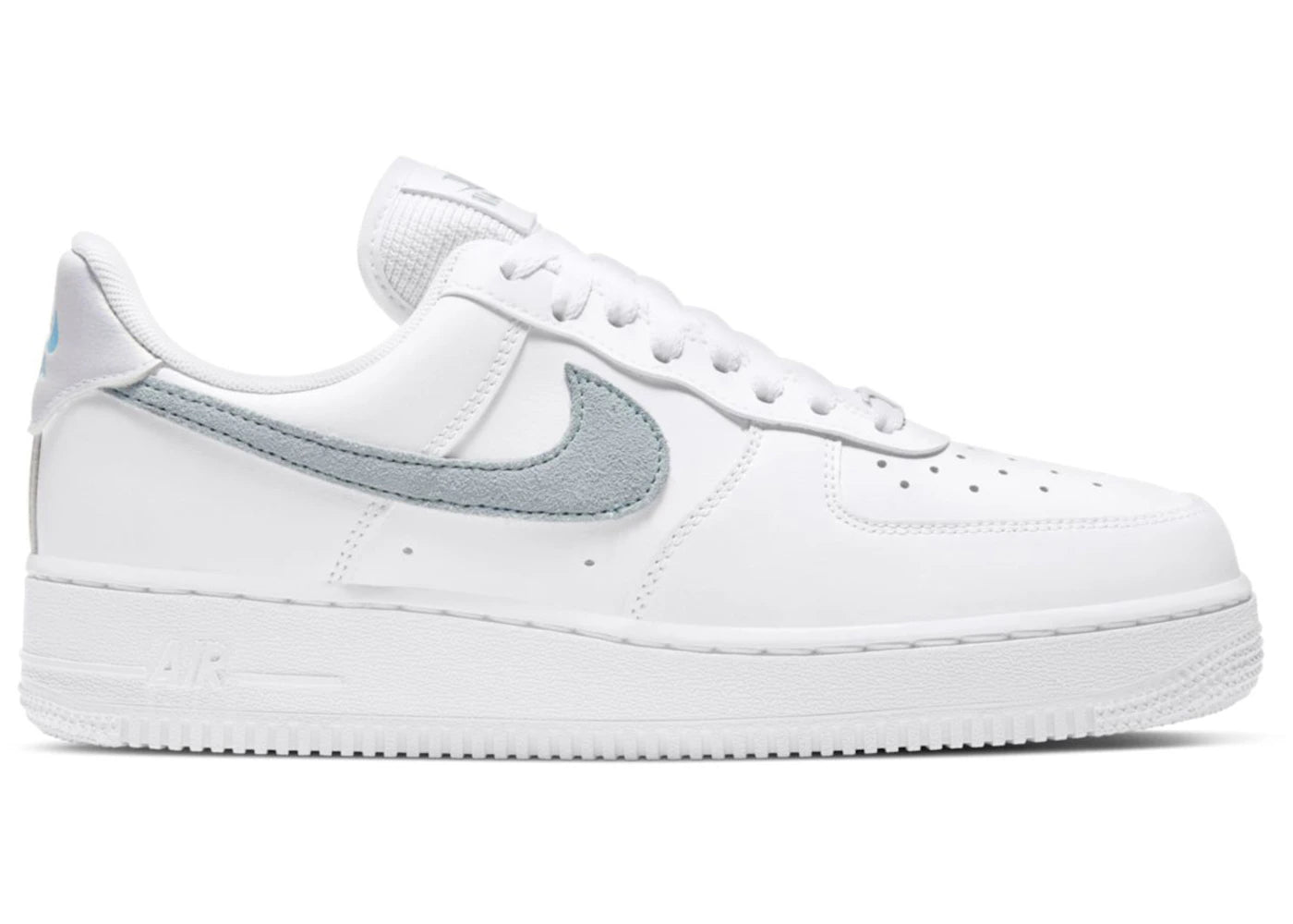 Nike Air Force 1 Low 07 Glacier Blue (Women's) - vue 360