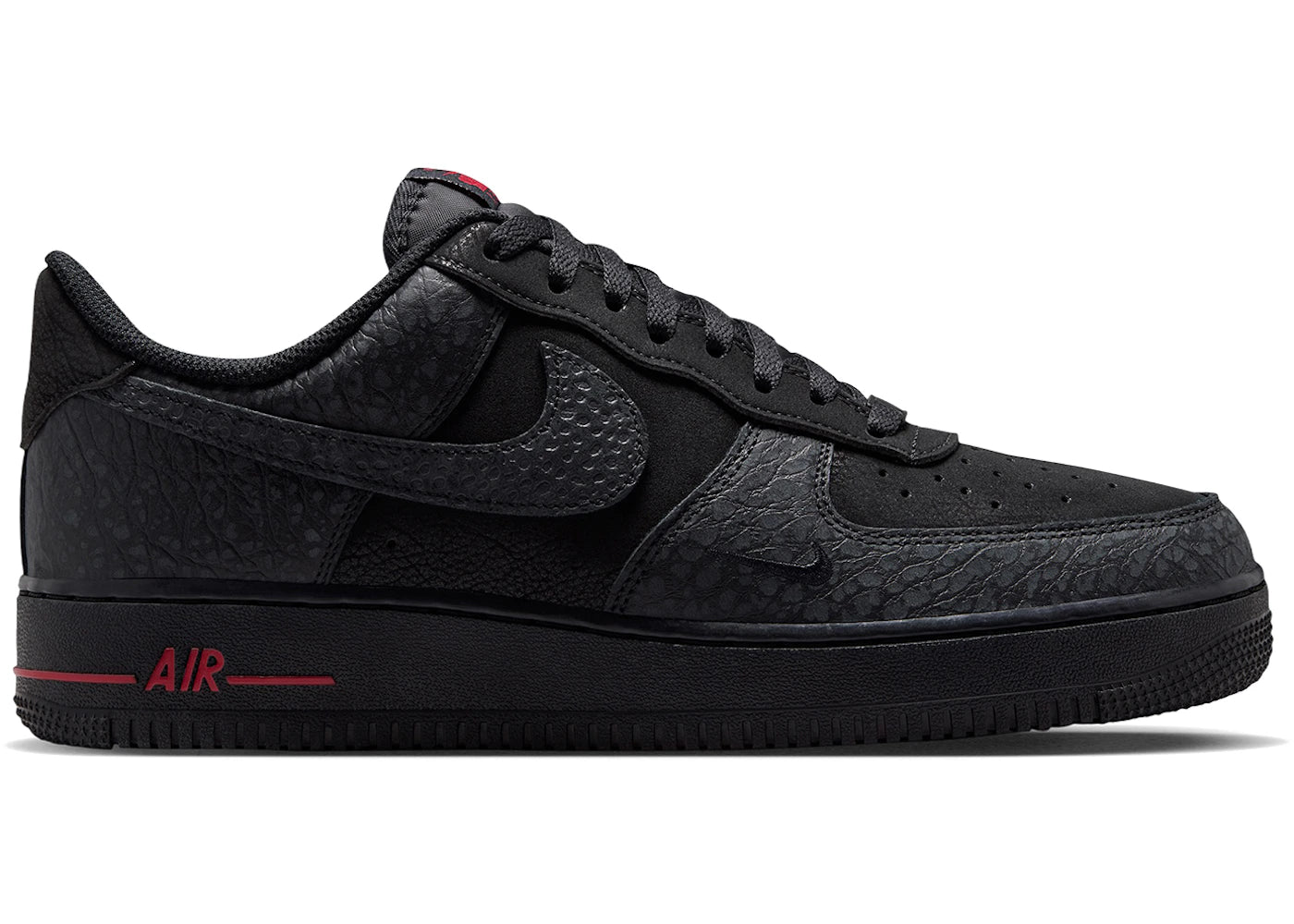 Nike Air Force 1 Low '07 Hellfire - vue secondaire A