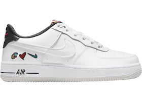 Nike Air Force 1 Low '07 LV8 3 Peace, Love, Swoosh (GS) - vue 360