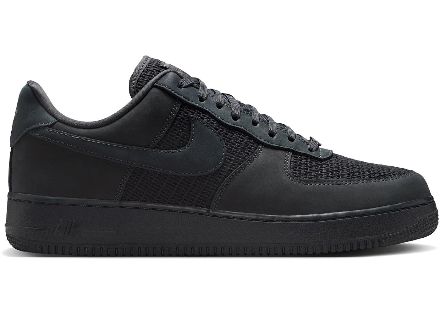 Nike Air Force 1 Low '07 LV8 Anthracite Off Noir - vue 360