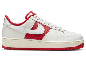 Nike Air Force 1 Low '07 LV8 Athletic Department Sail University Red - vue 360