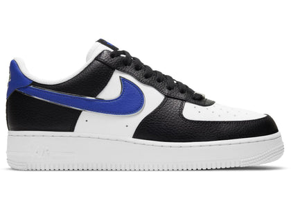 Nike Air Force 1 Low 07 LV8 Black Game Royal - authentic Nike sneakers