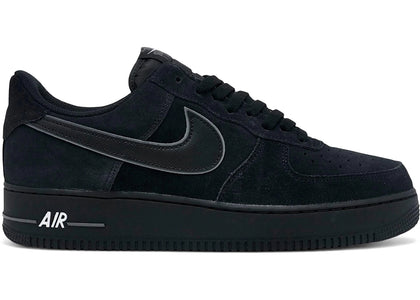 Nike Air Force 1 Low '07 LV8 Black Iron Grey - authentic Nike sneakers