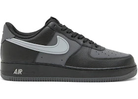 Nike Air Force 1 Low '07 LV8 Black Light Smoke Grey - vue 360