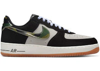 Nike Air Force 1 Low '07 LV8 Black Patent Camo Swoosh