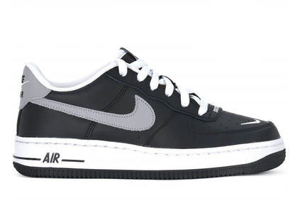 Nike Air Force 1 Low '07 LV8 Black Wolf Grey (GS) - authentic Nike sneakers