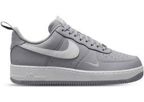 Nike Air Force 1 Low '07 LV8 Carbon Fiber Swoosh Wolf Grey White