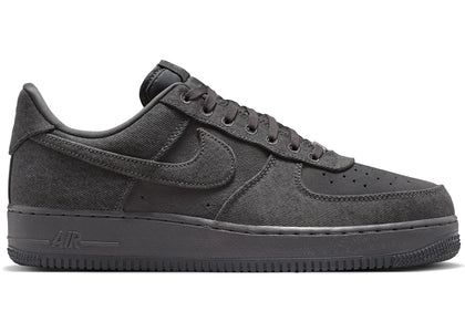 Nike Air Force 1 Low '07 LV8 Denim Anthracite Medium Ash - authentic Nike sneakers