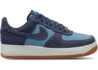 Nike Air Force 1 Low '07 LV8 Denim Navy Worn Blue