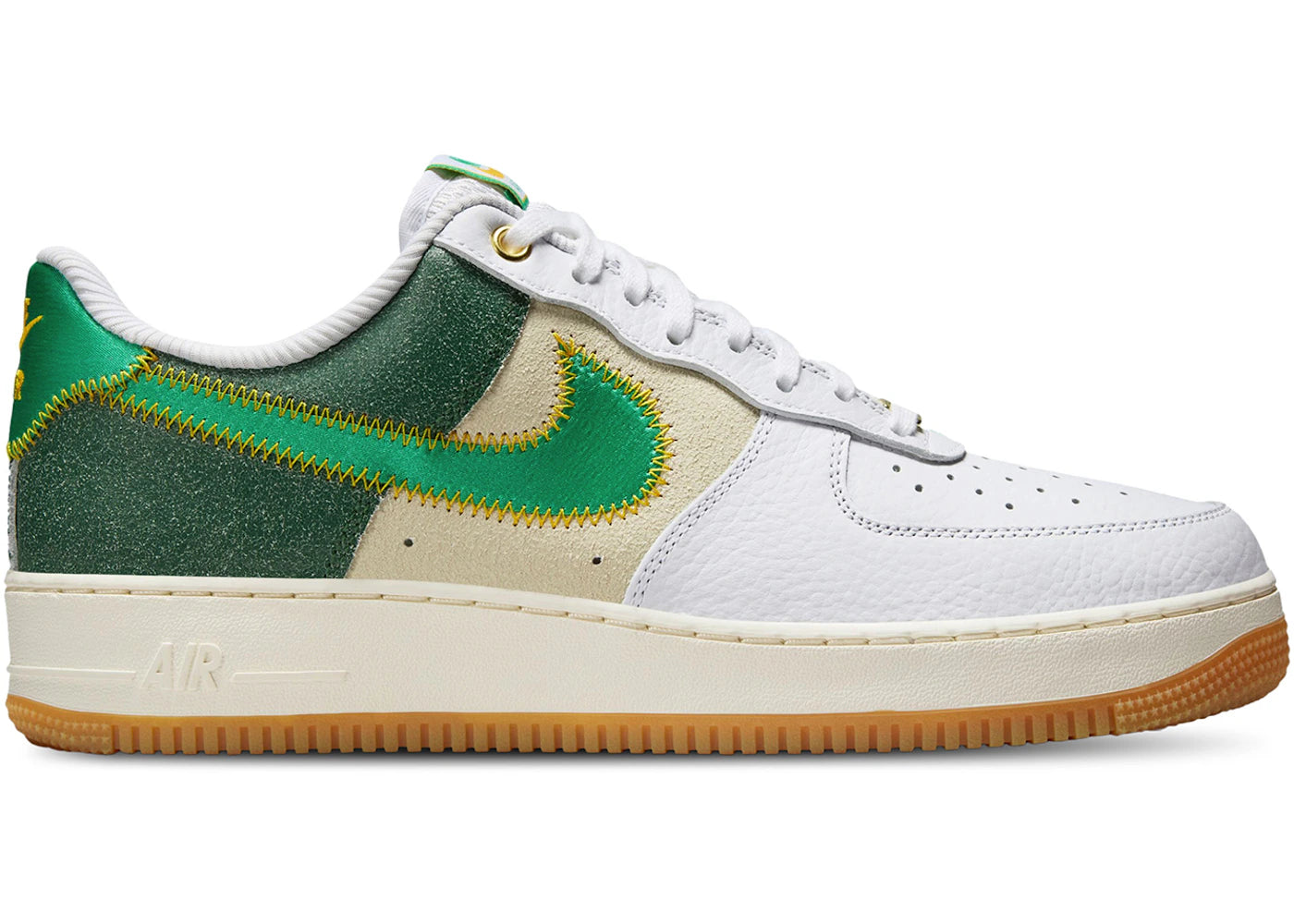 Nike Air Force 1 Low '07 LV8 Fir Stadium Green - vue 360