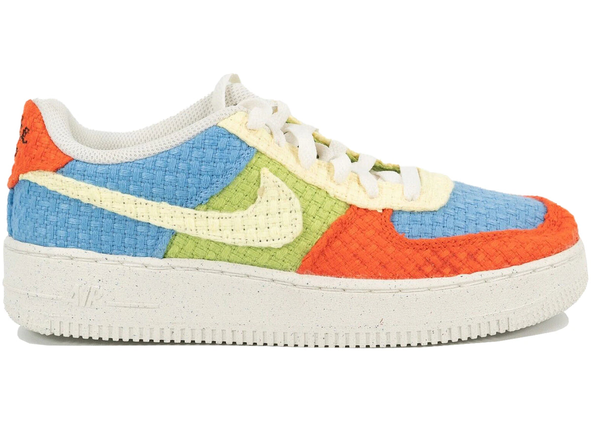 Nike Air Force 1 Low '07 LV8 Next Nature Multi-Color (GS) - vue secondaire A