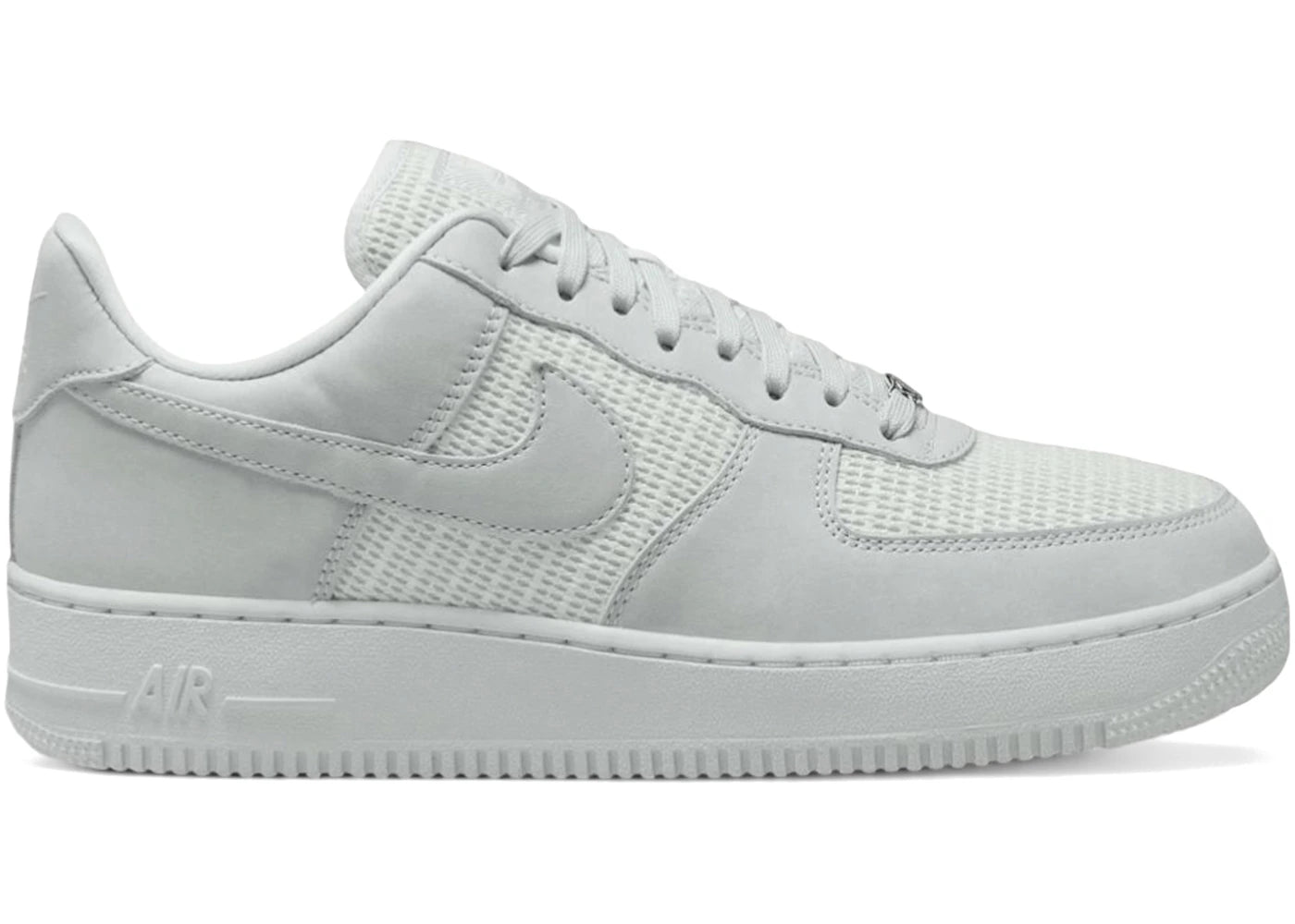 Nike Air Force 1 Low '07 LV8 Off White Summit White - vue 360