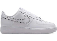 Nike Air Force 1 Low '07 LV8 Triple White Metallic Silver (Women's)