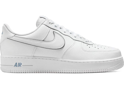 Nike Air Force 1 Low '07 LV8 White Silver Wolf Grey - authentic Nike sneakers