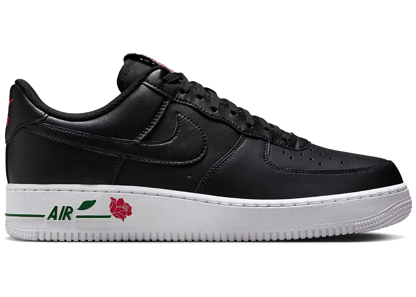 Nike Air Force 1 Low '07 LX Rose Black - vue 360