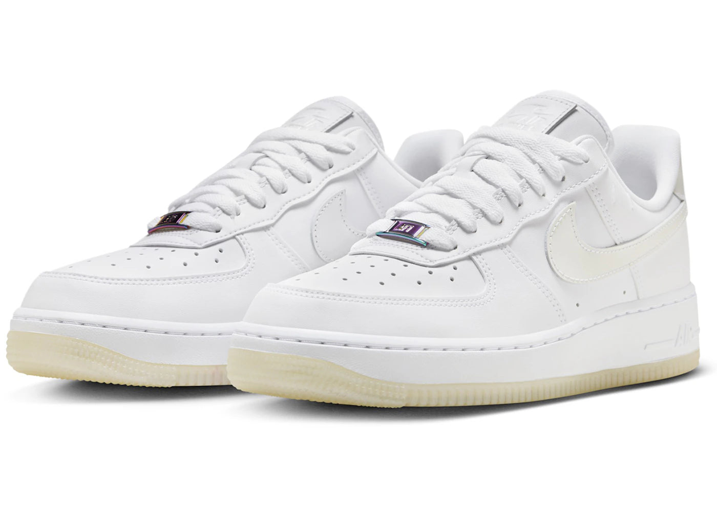 Nike Air Force 1 Low '07 LX UV Swooshes White (Women's) - vue secondaire B